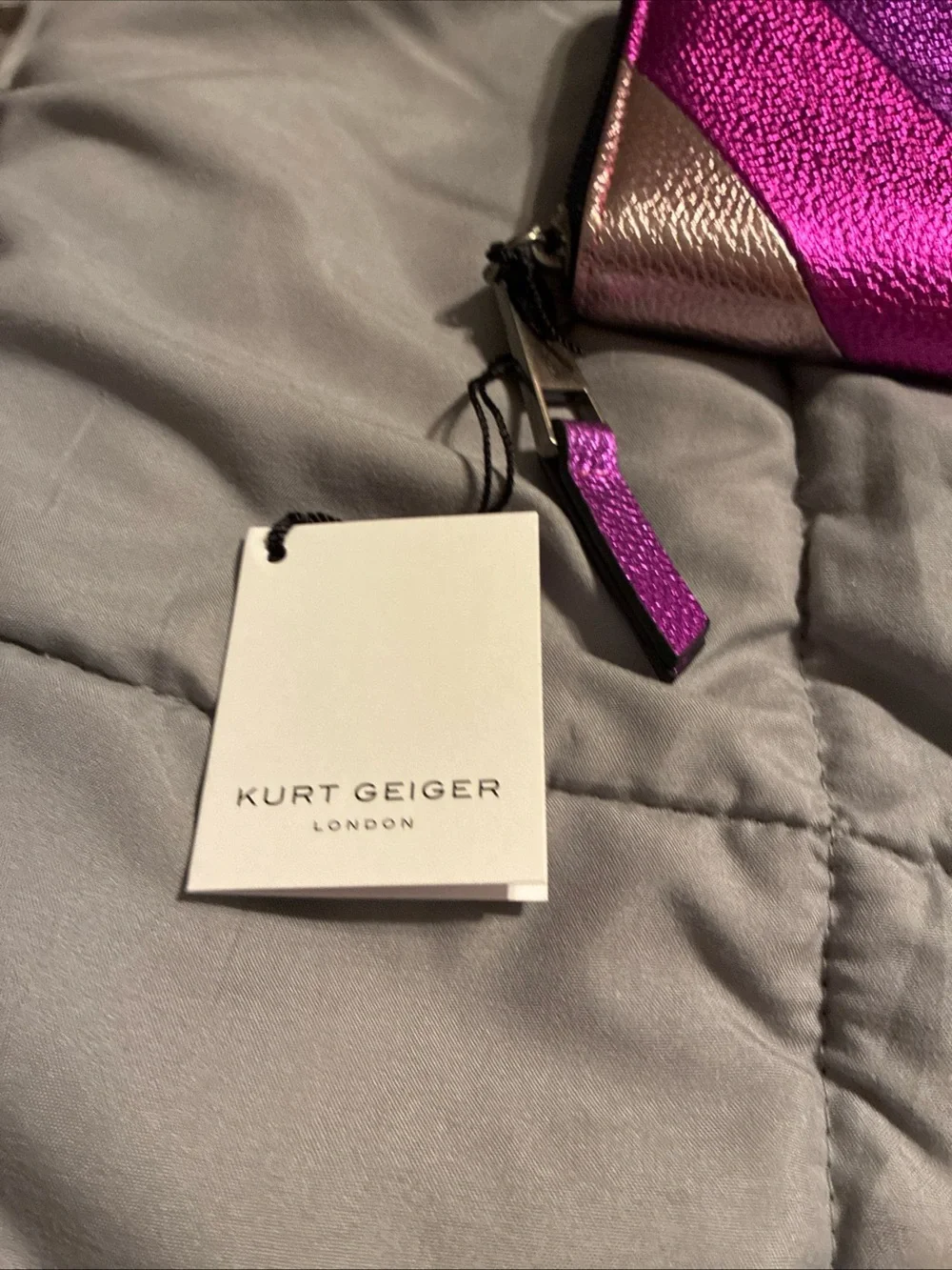 Kurt Geiger ladies zip around wallet